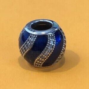 PANDORA BLUE ADORNMENT CHARM